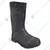 Heavy Duty Pack of 3 Safety Gumboots, 11 Inches, Rubber, for Industrial Safety, Wet Conditions, Agricultural Work(Size-7)