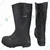 Heavy Duty Pack of 3 Safety Gumboots, 11 Inches, Rubber, for Industrial Safety, Wet Conditions, Agricultural Work(Size-7)