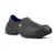 Euro Security Aqua Slip-On Black Safety Shoe, Micro Fiber Washable Upper, ESD, Anti-Skid, Water & Oil Resistant(Size-5)