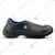 Euro Security Aqua Slip-On Black Safety Shoe, Micro Fiber Washable Upper, ESD, Anti-Skid, Water & Oil Resistant(Size-5)