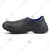 Euro Security Aqua Slip-On Black Safety Shoe, Micro Fiber Washable Upper, ESD, Anti-Skid, Water & Oil Resistant(Size-5)