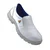 Euro Security Aqua Slip-On White Safety Shoe, Micro Fiber Washable Upper, ESD, Anti-Skid, Water & Oil Resistant(Size-5)