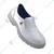 Euro Security Aqua Slip-On White Safety Shoe, Micro Fiber Washable Upper, ESD, Anti-Skid, Water & Oil Resistant(Size-5)