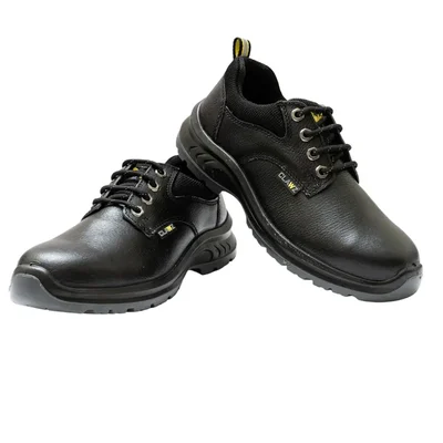 Hillson Clawz CL-01 Safety Shoe For Men, Orthobounce in-Socks, Dual Density Sole, Steel Toe Protection(Size-6)