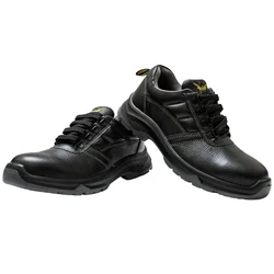 Hillson Clawz CL-03 Safety Shoe For Men, Orthobounce in-Socks, Dual Density Sole, Steel Toe Protection(Size-6)