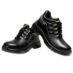 Hillson Clawz CL-04 Safety Shoe For Men, Orthobounce in-Socks, Dual Density Sole, Steel Toe Protection