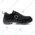 Euro Security Graphite Safety Shoe, Double Density PU Sole, 200J Stainless Steel Toe Cap, Synthetic Nubuck Upper, Anti-Skid, Anti-Static(Size-5)