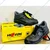 Hillson Rockland Safety Shoe, High Ankle With Mono Density PU Sole & 100 Percent Real Split Leather Upper(Size-7)