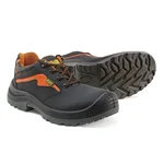 Jama JR022 Safety Shoe With Water & Oil Resistant Leather Upper, 200J Steel Toe Cap, Anti-Static