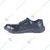 Hillson U4 Safety Shoe, Low Ankle & Genuine Black Split Leather Upper In Barton Print(Size-7)