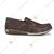 Kavacha S68 Mens Pure Leather Steel Toe Brown Safety Shoe(Size-6)