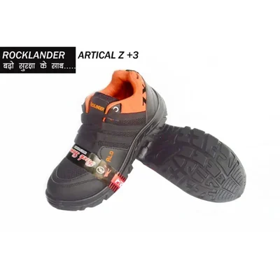Rockland High Quality Safety Shoe ( Pvc Type) (Size-7)