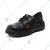 Agarson PVC Moulded Safety Shoe With Steel Toe, Colour : Black(Size-6)