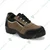 Graphene R 501 Pure Leather Steel Toe Safety Shoe, Black & Brown Colour(Size-6)