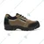 Graphene R 501 Pure Leather Steel Toe Safety Shoe, Black & Brown Colour(Size-6)