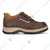 Kavacha S122 Pure Leather Steel Toe Safety Shoe, Brown Colour(Size-6)