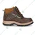 Kavacha S120 Mens Pure Leather Steel Toe Safety Shoe(Size-6)
