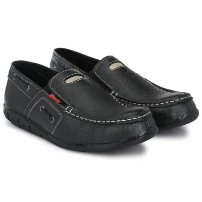 Kavacha S67 Mens Pure Leather Steel Toe Safety Shoe(Size-6)