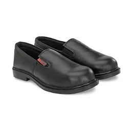 Kavacha S95 Pure Leather Safety Shoe For Women, Steel Toe(Size-3)