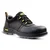 Eurock Shield Safety Shoe, 200J Composite Toe, Leather Upper, Anti-Static, Anti-Skid PU Sole, Heat, Water & Oil Resistant(Size-5)
