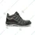 Hillson Mirage ISI Marked Black Men's Safety Shoes,PU Sole & 1.8 mm real Leather in sheltac print(Size-6)