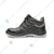 Hillson Mirage ISI Marked Black Men's Safety Shoes,PU Sole & 1.8 mm real Leather in sheltac print(Size-6)
