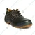 Hillson Sporty Steel Toe Safety Shoes Dual Density with Low Ankle PVC Sole Brown(Size-6)