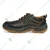 Hillson Sporty Steel Toe Safety Shoes Dual Density with Low Ankle PVC Sole Brown(Size-6)