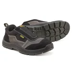 Jama JB142 Safety Shoe-Sporty Design, 200J Steel Toe Cap, Slip Resistant, Heat & Water Resistant, DD-PU Sole