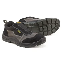 Jama JB142 Safety Shoe-Sporty Design, 200J Steel Toe Cap, Slip Resistant, Heat & Water Resistant, DD-PU Sole(Size-6)