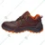 Hillson Swag 1904 Safety Shoe, Robust Synthetic Leather Upper & Anti Rush D-Type Eyelets(Size-7)