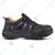 Euro Security Verve Safety Shoe,DD-PU Sole & 200J Composite Toe Cap, Scratch Resistant Leather Upper, Anti-Skid, Anti-Static(Size-5)
