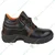 Hitman PVC Sole Industrial Genuine Leather Safety Shoes with Steel Toe Cap(Size-6)