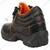 Hitman PVC Sole Industrial Genuine Leather Safety Shoes with Steel Toe Cap(Size-6)