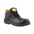 Hitman PVC Sole Industrial Genuine Leather Safety Shoes with Steel Toe Cap(Size-6)