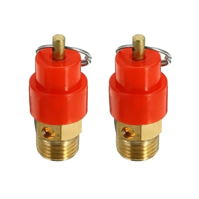 Safety Valve for 24/25 Liters Oil Type Air Compressor (Pack of 2)