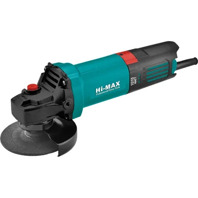 Himax 100 mm 1010 Watt Angle Grinder With Side Handle & Wheel Guard, 11000 RPM (IC-075)