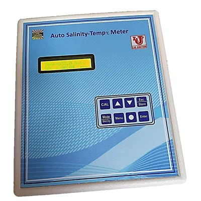Auto Digital Salinity Temperature Meter LJ-671 as per Quality Standards