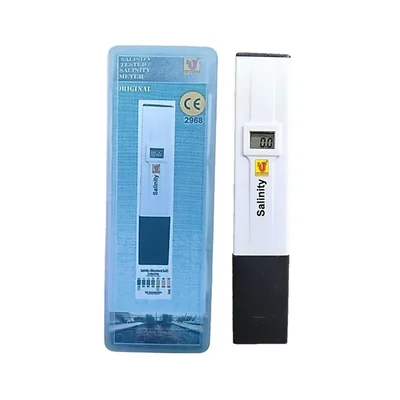 Pocket Size Salinity Tester/Meter Range : 0-19.99 ppt As Per Quality Standards