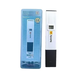 Pocket Size Salinity Tester/Meter Range : 0-19.99 ppt As Per Quality Standards