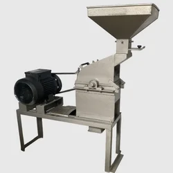 Sugar/Salt Grinding Machine with 2 HP Crompton Motor, 30-80 Kg/hr Grinding Capacity