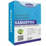 Katyayani Samartha Carbendazim 12% mancozeb 63% wp fungicide for Chilli, Paddy, Groundnut, Potato and other crops