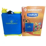 Sampoorti 16L Knapsack Manual Sprayer for Agriculture, Garden, Pest Control, Fertilizer & Water Spraying Applications