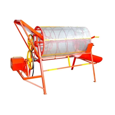Premium Quality 5 Feet Automatic Sand Screening Machine with 1HP Motor & Gearbox