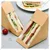100pcs, Disposable Brown Paper Sandwich Box With Window for Cafes, Restaurant and Takeaway