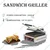 Akasa SG 10 Sandwich Griller 1 Jumbo Sandwich, 2000W