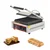 Akasa SG 10 Sandwich Griller 1 Jumbo Sandwich, 2000W
