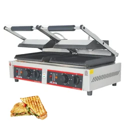 Akasa SG 10 DBL Jumbo Electric Sandwich Griller , 4000W