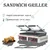 Akasa SG 10 DBL Jumbo Electric Sandwich Griller , 4000W