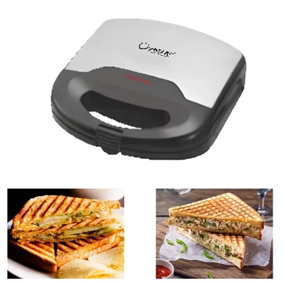 Ovastar OWST-276 Sandwich Griller ,750 W with 1 Year Warranty